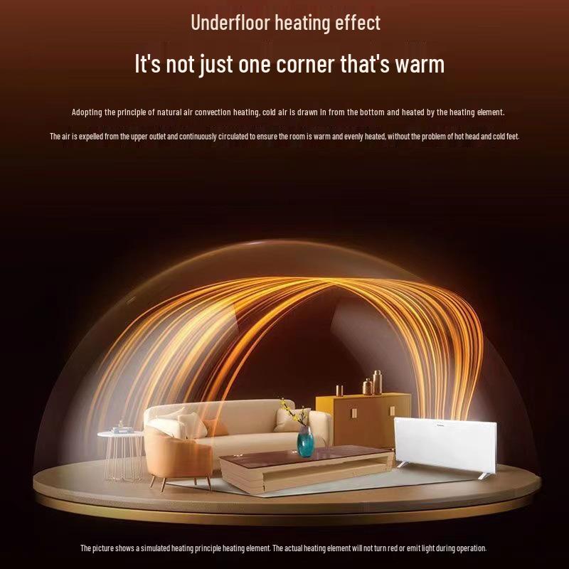 Panasonic AT2021CW Graphene Energy-Efficient Heater - Large Area Home Radiator Fan.