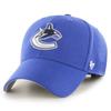 Adjustable Cap - 47 Brand - MVP Vancouver Canucks - Royal Blue - Autumn/Winter - Sportswear