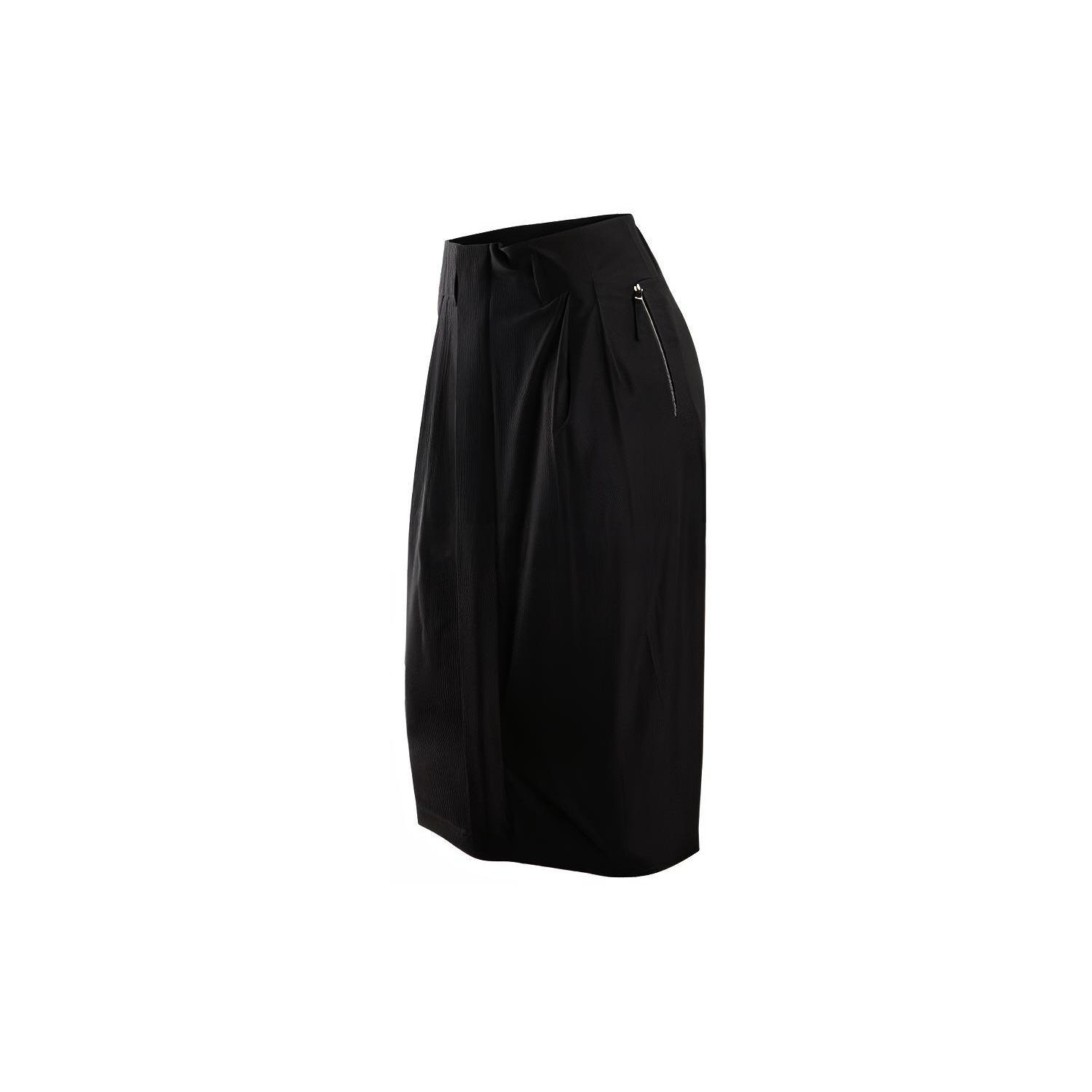 

New Nike Casual Long Skirts Women s Black DR5402-010 S