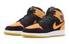 Jordan 1 Mid SE Black Vivid Orange GS FJ4924-008
