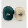Kort bremmet myk topp brodert topphette kvinne liten langs amerikansk gate trendy merkepar solskjerming baseballcaps som viser lite ansikt