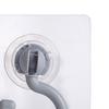 Adhesive Hook 360 Degree Rotating Seamless Hook Stable Plastic Coat Hook for Bathroom Dormitory Closets