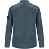 STONE ISLAND Badge Zip Long Sleeve Pocket Shirt Men Shirts K2S151200031S0019-V002B
