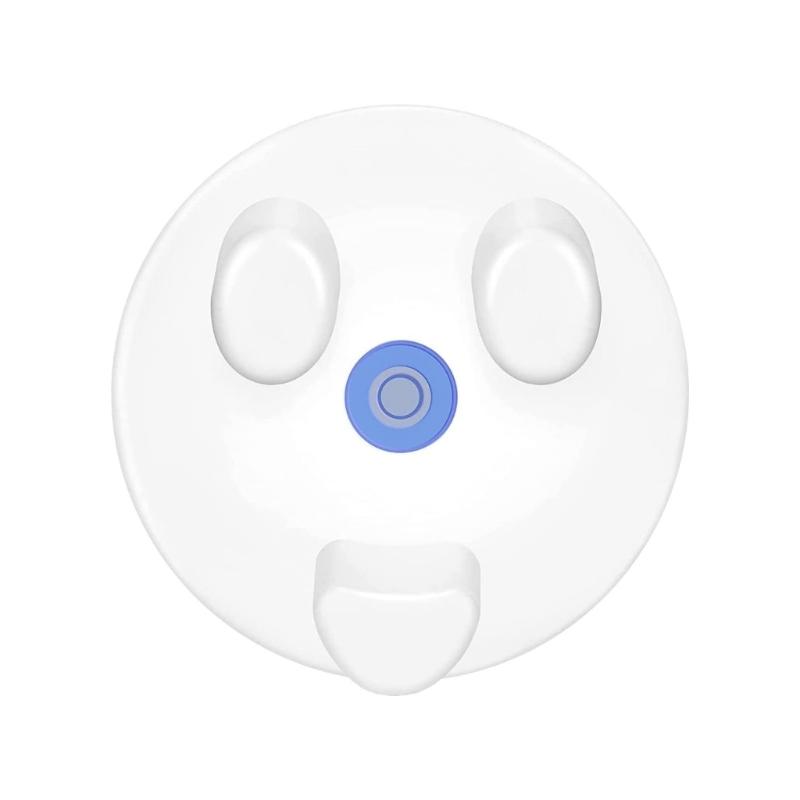 Suction Cup Sponge Holder Smiling Face Sponge Holders Bathroom Kitchen Sink  Holding Round Sponges Accessories