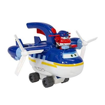 super wings 2 in 1 police patroller
