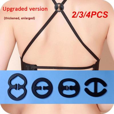 2/3/4PCS Underwear Clips Anti-slip Comfortable Exclusive Convenient Unique Anti-slip Buckle Intimates Buckle Bra Buckle