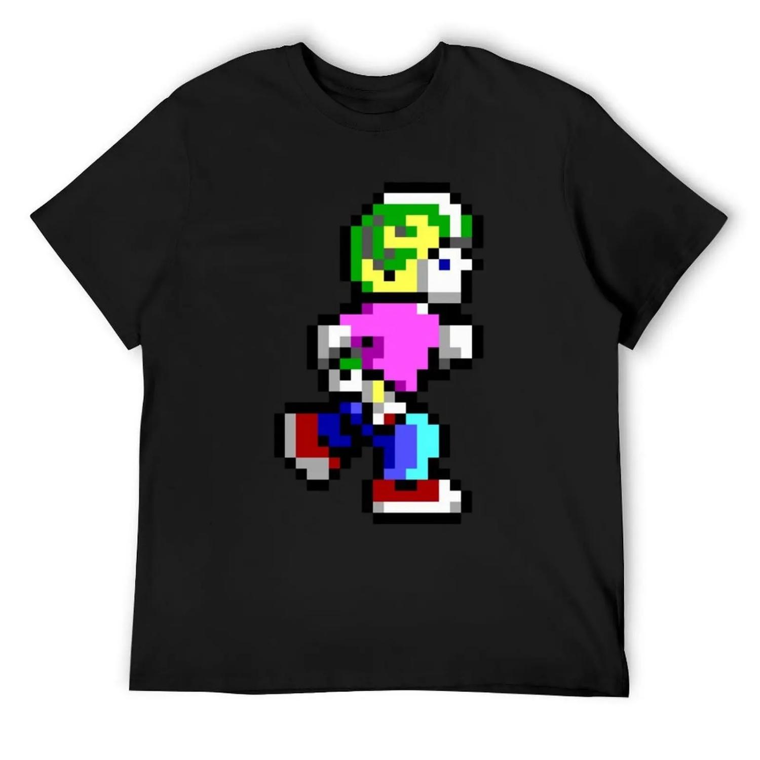 

Commander Keen Пиксельный стиль - Ретро DOS игра, товары для фанатов! Футболка оверсайз футболка для мальчика футболки для мужчин набор S
