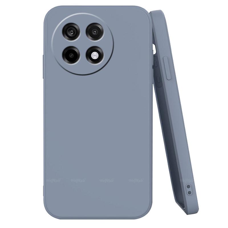 For Cover Oneplus 13R Case For Oneplus 13R Capas Liquid Silicone Bumper TPU Shockproof Soft Cover Oneplus13R Oneplus 13R Fundas