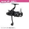 Prox Baltom Aori BR 3000 VABR3000 Spinning Reel Squid Live Bait Lever