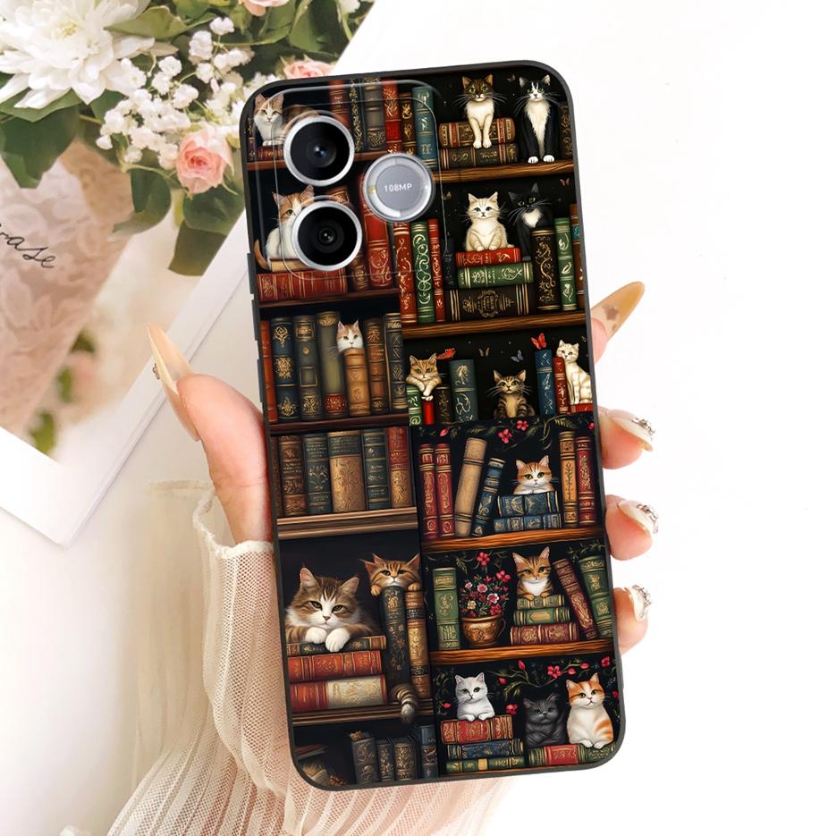 For Honor 600 Lite Case LNA-NX1 Stylish Bow Love Heart Painted Cover Soft Silicone Case For Honor 500 Smart Honor600 Lite Fundas
