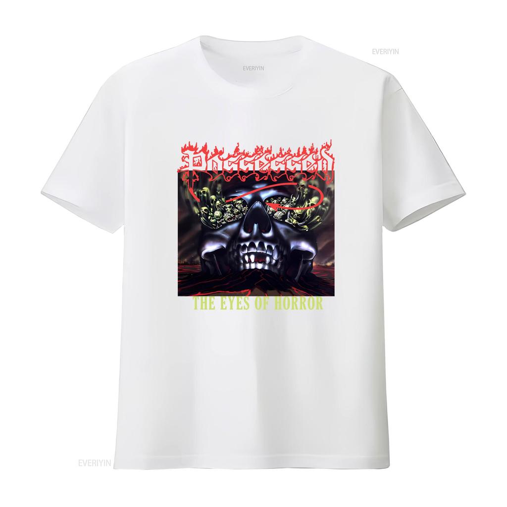 Besessen Die Augen Des Horrors T-Shirt Death Metal Band Print Erhältlich in S XL 2XL 3XL Neu Lang oder s vintage Gewaschen