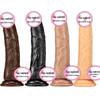 Hochsimulierter weiblicher Phallus-Masturbator mit stoßender SM-Stimulation