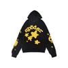 Wholesale Spder555 heavy fleece hoodie European and American trendy brand sweater men and women couples winter