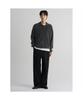 8Seconds Curved Wide Fit Cotton Slacks Black