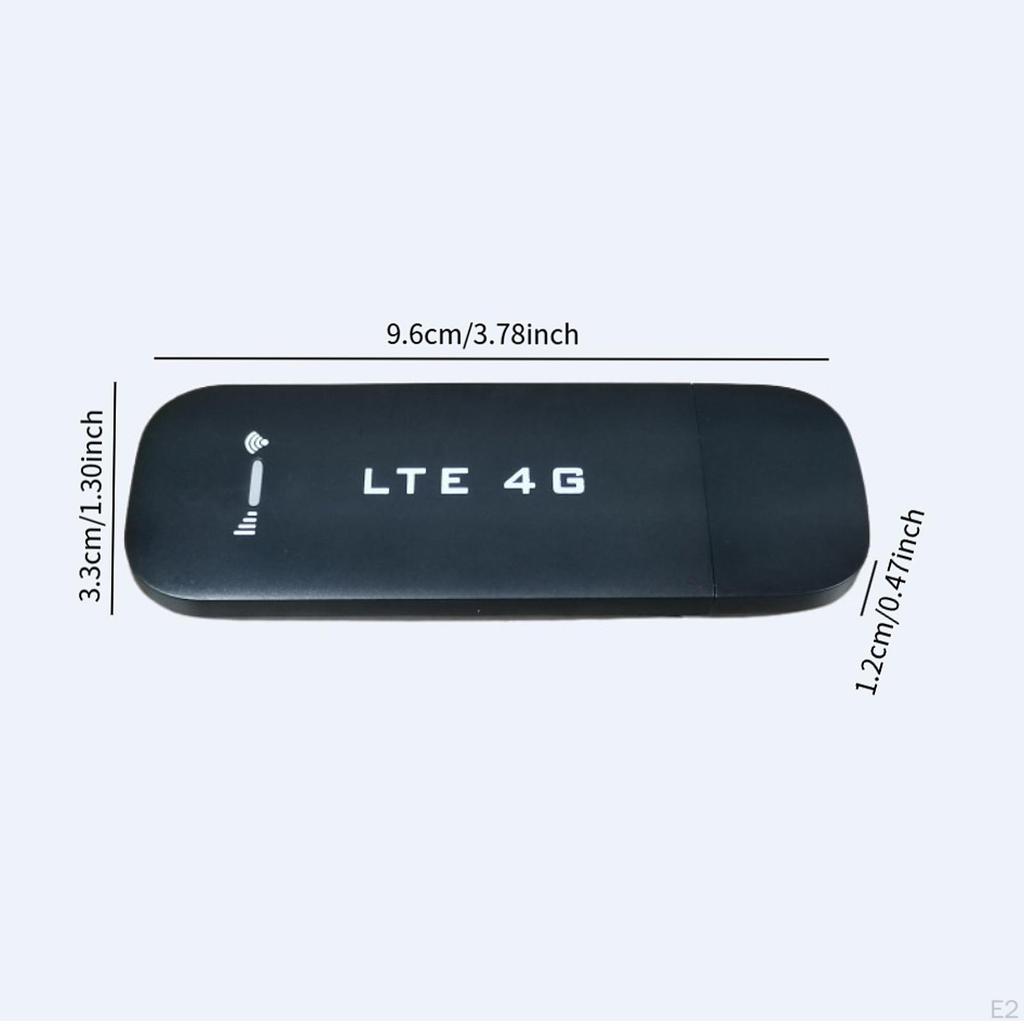 4G LTE USB Portable Router Modem WiFi Hotspot for Office Camping Outdoor