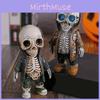 Creative And Stylish Halloween Skeleton Decor For Festive Atmosphere And Scene Setting