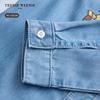 Teenie Weenie Kids Boy's Lyocell Sun-Protective Denim Shirt