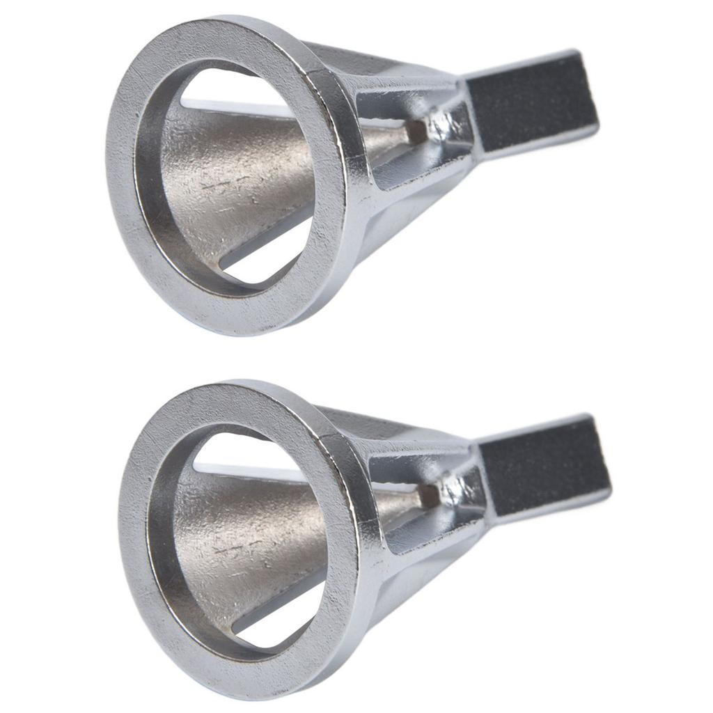 2 Stück Entgratungsanfasgerät Dreieckiger Griff Entgratung Externer Bohrer für Edelstahl