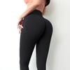Fitness Seamless Leggings Women's Slim Hips Lift Women's  High Stretch Workout Sexy Push Waist Leggings