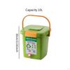 Compost Bin for Garbage, Household, Food Waste Container, Practical Waste,