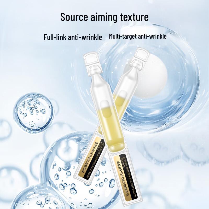 Wen Biquan Niacinamid Anti-Falten Straffende Essenz Ampullen