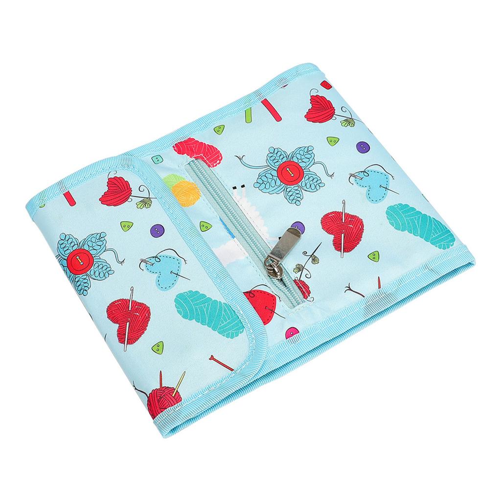 Organizér na pletací pomůcky Více přihrádek Přenosné pouzdro na uskladnění kruhových jehlic na pletení Pro háčkovací a řemeslné potřeby