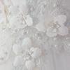 Girls' Embroidered Lace Flower Princess Dress