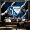 Custom Name VfL Bochum Printed Tapestry – Wall Hanging for Bedrooms, Dorms, and Home Decor