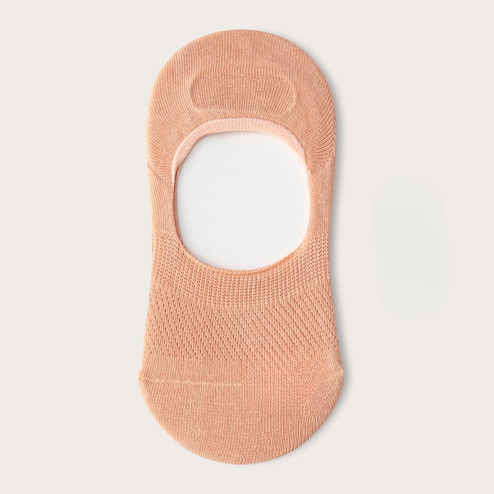 Women's Summer Thin New Cotton Invisible Socks Net Eye Shallow Mouth Antibacterial Boat Socks