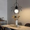 Kreative Spinnen-Pendelleuchte, Insekten-Pendelleuchte mit E27-Glühbirne, AC-betrieben, 85–265 V, für Schlafzimmer, Esszimmer, Flur, Balkon