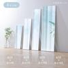 IRIS OHYAMA and Shatterproof Film 28cm Wide X 115cm Suitable for Silver [Lightweight Mirror] Full-Length Mirror, Unbreakable, Wall-Mounted, High,
