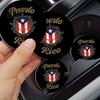 Anti-slip Cup Holder Mat 2PCS Silicone Car Coaster, Heat Resistant Non-Slip Holder, Durable High Temperature Coaster Easy Clean Coffee Tea Mat,