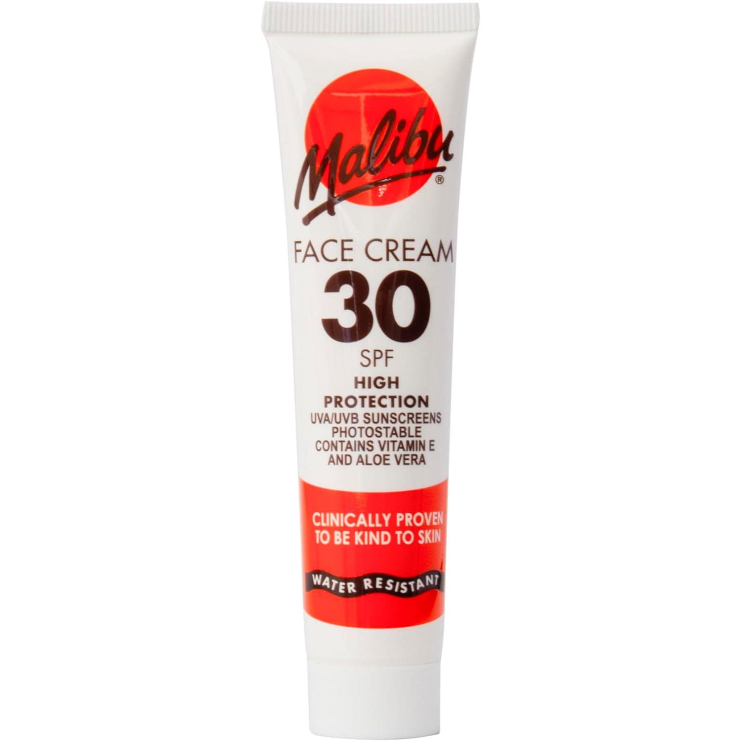 Malibu Unisex Sunscreen Face Balm Spf30 40Ml