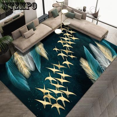Living Room Carpet Wear-resistant and Dirt Resistant Sofa Coffee Table Carpet Household Anti Slip Bedroom Carpet