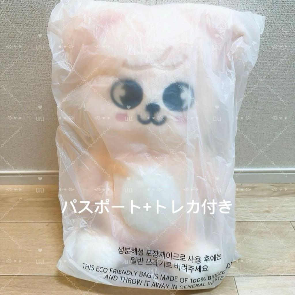 [USED] Stray Kids Teddy Bear Plush Toy, 60cm, Papimu, Seungmin, Size 22