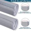 Waterproof Air Conditioner Hose Cover Insulation Dustproof AC Insulated Hose Cover Wear-resistant Universal
