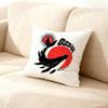 Band G-Gojiras Pillow Case Cute Cartoon Anime Peripheralsbedroom Sofa Decorative Cushion Cover Soft Cushion Cover