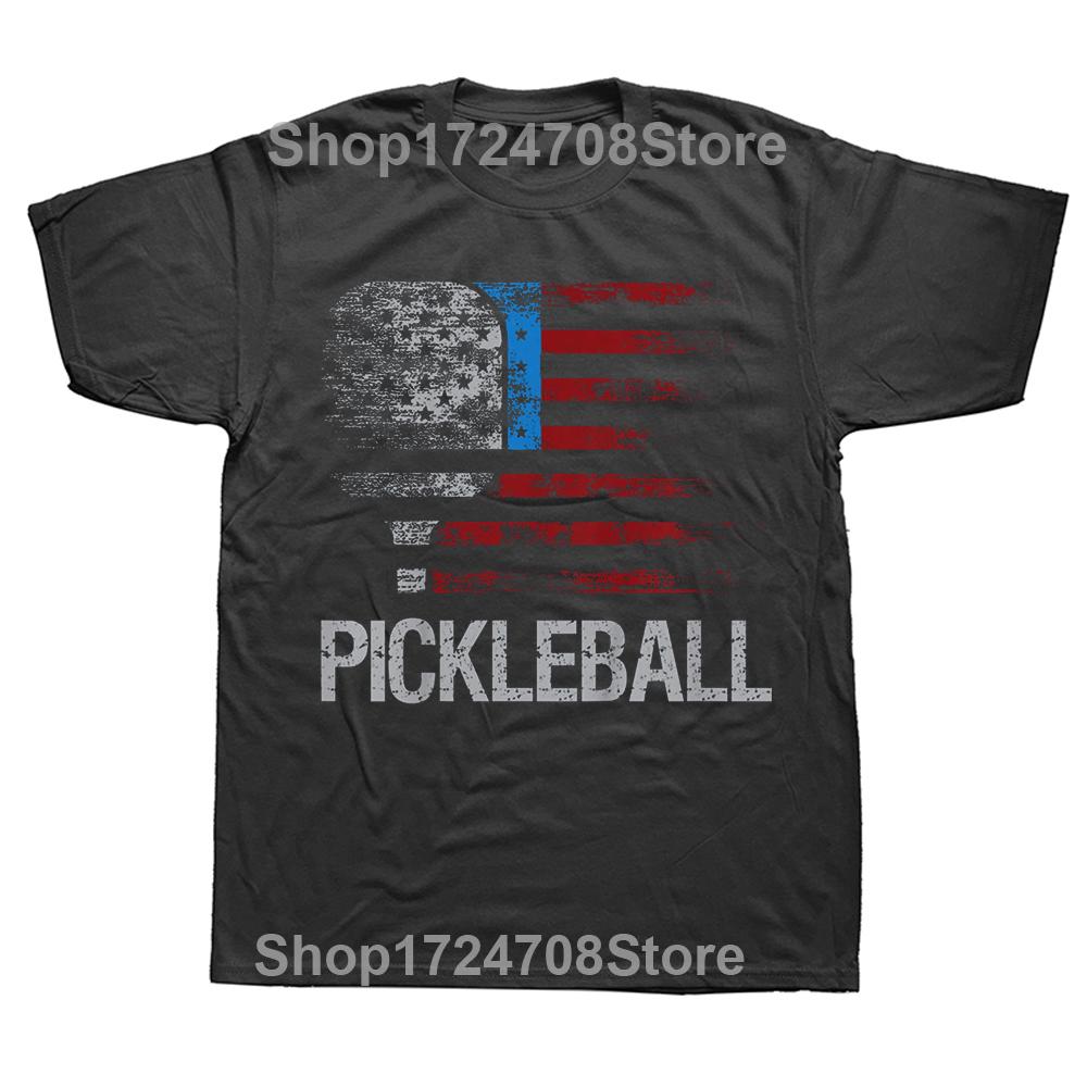Funny Pickleball Sport T Shirt Zero Zero Two Summer Graphic Streetwear Dink Responsibly Birthday Gifts T-shirt Mens Clothing