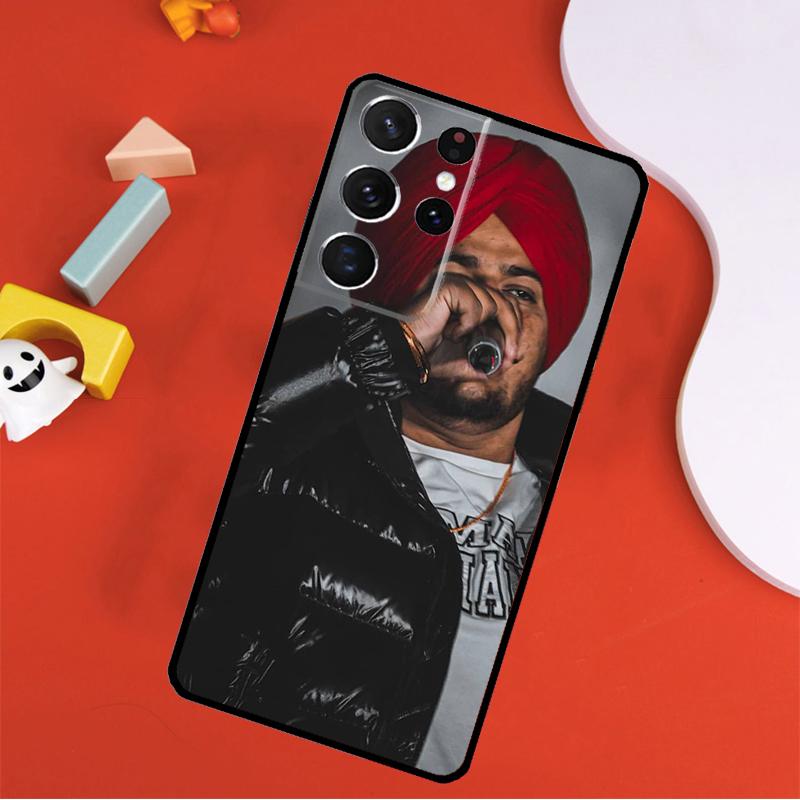 Hot Sidhu Moosewala Phone Case For Samsung Galaxy S25 Ultra S24 Ultra S9 S10 S20 S21 S22 S23 Plus S24 FE Cover
