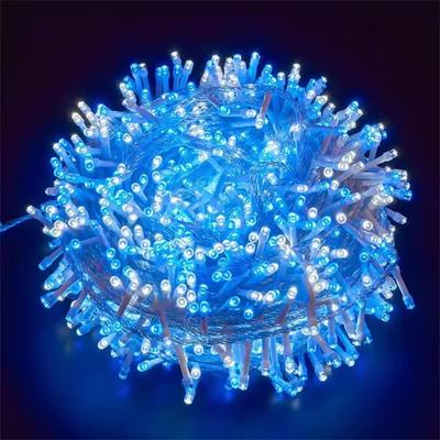20M Length LED String Lights Waterproof 8 Modes Waterfall Fairy Light Ultra Bright Outdoor String Light Christmas Decoration