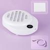 Rechargeable Nail Drill Dust Collector Strong Suction Force Quiet Technology For Nail Artists And DIY Enthusiasts