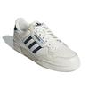 Adidas Originals Continental 80 Stripes H05034 Unisex Low Top Creamwhite Blue Synthetic Leather Retro Sneakers