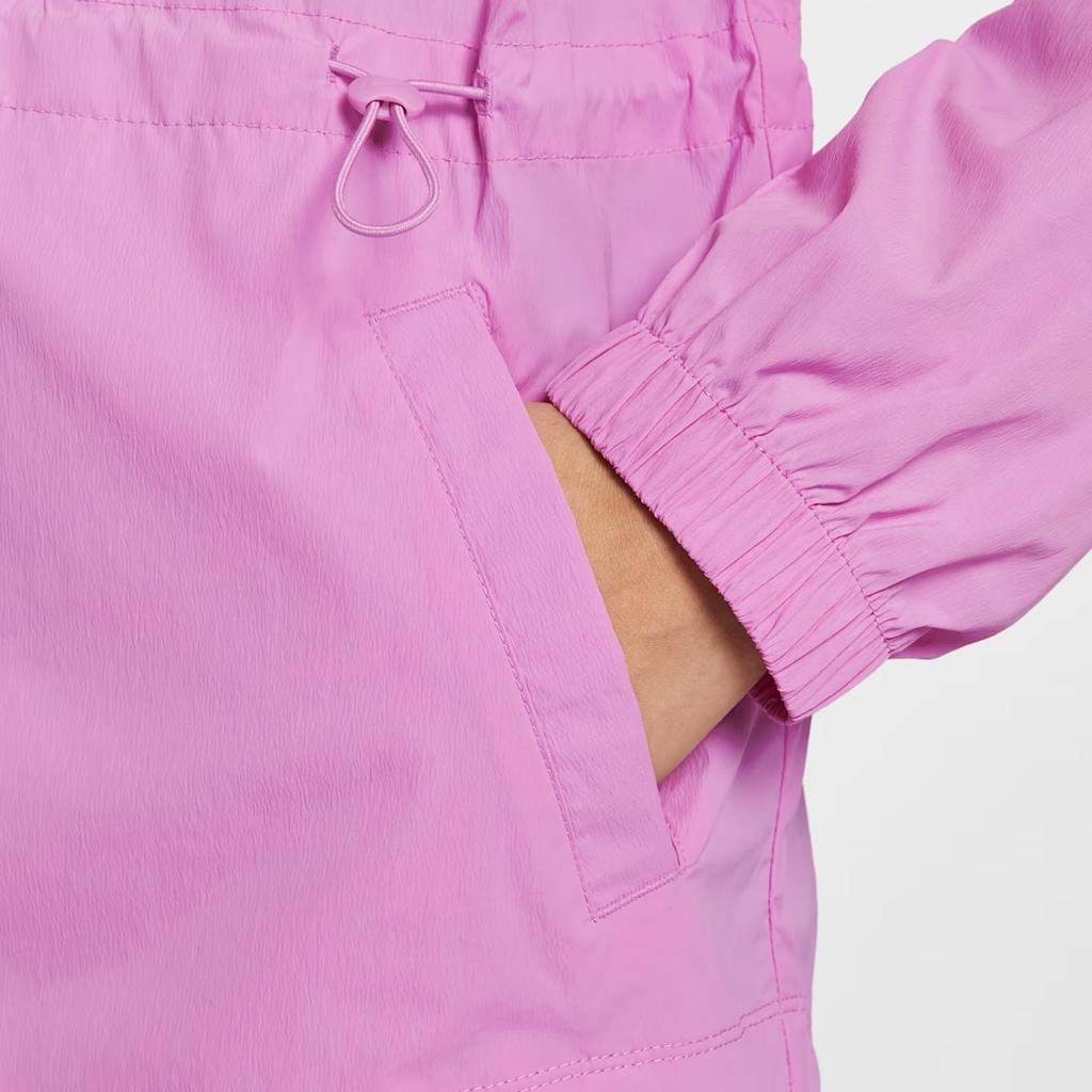 Nike One Waterproof UV Protection Hooded Training Loose Long Sleeve Jacket Women jackets IF1167-503