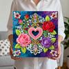 DIY Pearl Art Painting for Home Wall Decor Pearl Gem Paintings Picture Arts Craft 25x25cm With Frame