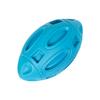 Rubber Sound-sounding Rugby Pet Ball, Teething and Chewable Dog Toy Ball
