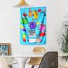 Numberblocks Wall Decor Tapestry Art For Pet Memorial Birthdaywedding Party Backdrop Family Gift
