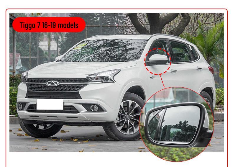 Heated Rearview Mirror Lens for Chery Tiggo 5/7/8 with Accessories