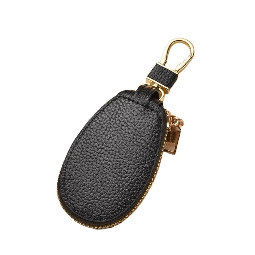 Luxury Car Key Bag Large Capacity Keychain Holder Universal Leather Key Case  Unisex