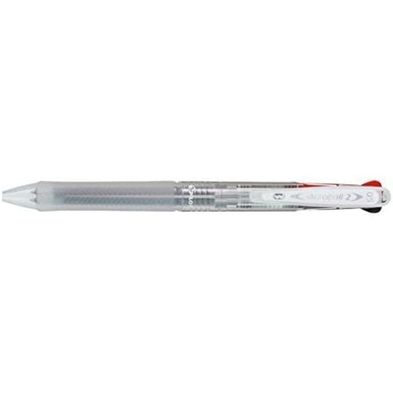 Pilot Acroball 2 Ballpoint Extra Pack of 10 Two-Color Pen, Fine, Non-Color, BKAB-30EF-NCC,