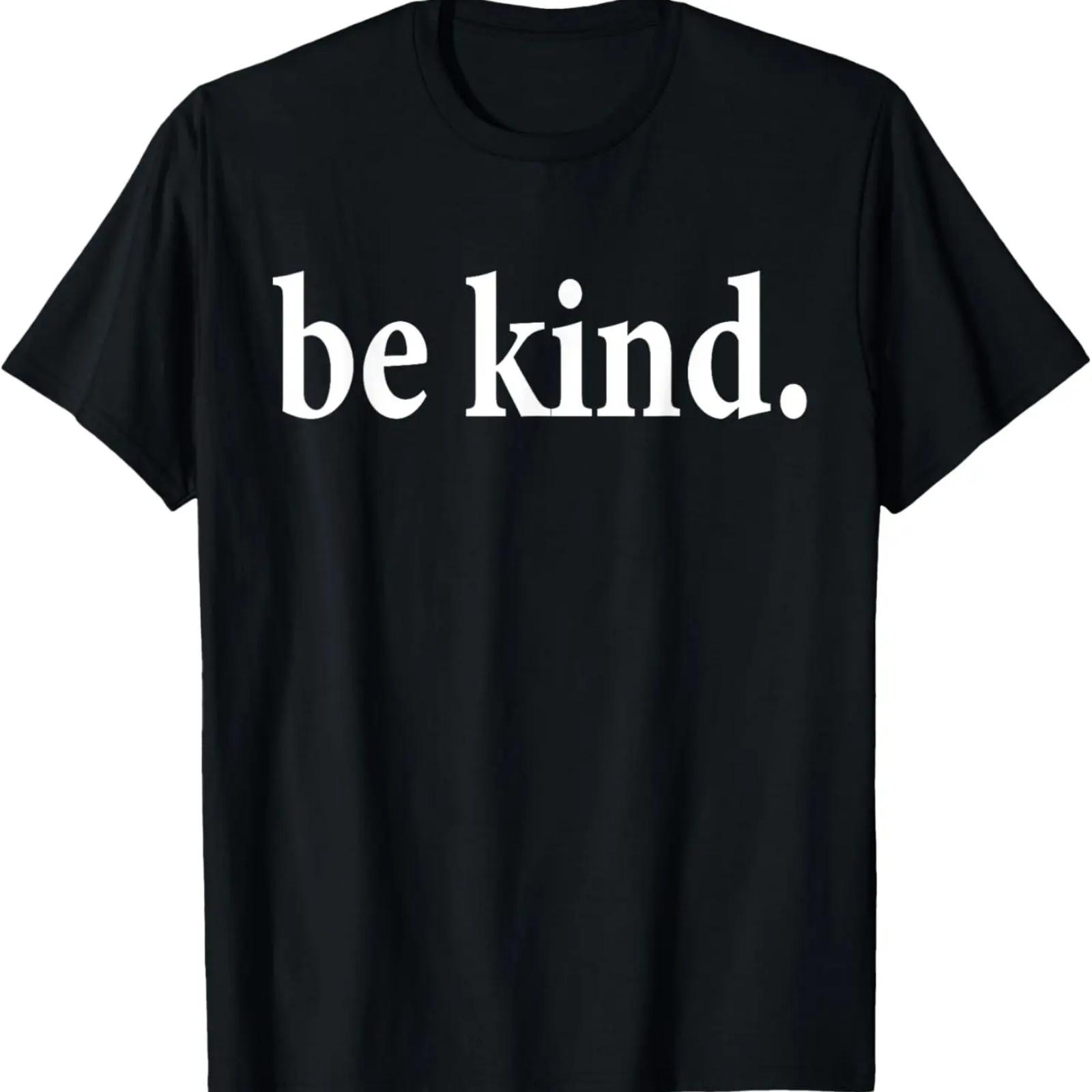 

Clean type - In A World Where You Can Be Anything, Be Kind T-Shirt XXXXXL чорний